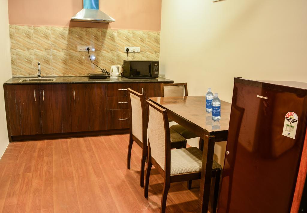Serene Boutique Hotel Bangalore Eksteriør billede