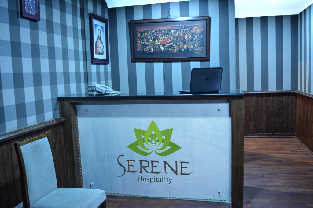 Serene Boutique Hotel Bangalore Eksteriør billede