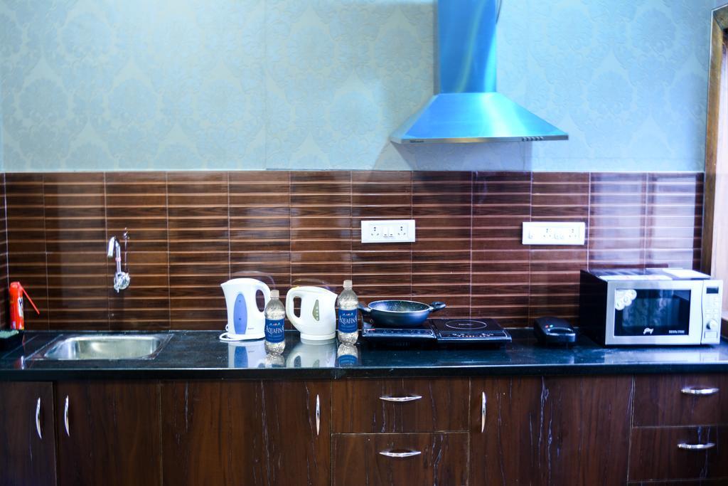 Serene Boutique Hotel Bangalore Eksteriør billede